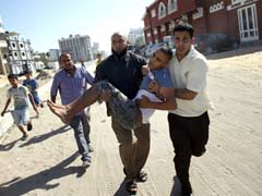 Shelling Kills Four Boys On Gaza Beach; Israel, Hamas Set Five-Hour Truce