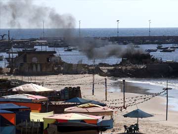 Through Lens, 4 Boys Dead by Gaza Shore