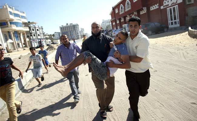 Boys Drawn to Gaza Beach, and Into Center of Mideast Strife