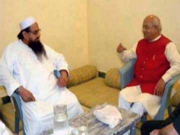 Meeting Between Ramdev's Aide and 26/11 Mastermind Hafiz Saeed Sparks Row