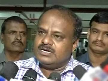 Kumaraswamy Denies Cash-For-Seat Allegation, Says Ready For Probe