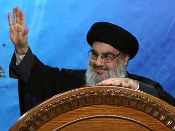 Hezbollah Leader Vows to Support Gazans