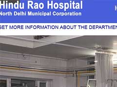 Delhi: Hindu Rao Hospital Launches Website, SMS Service For Patients