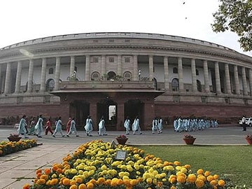 Anxious Moments in Parliament as Car Rams Into Boom Barriers