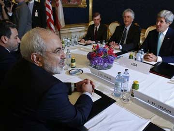Iran's Zarif 'Recommends' Extending Nuclear Deal Deadline
