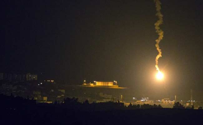Israel Launches Air Raids on Gaza After Hamas Rocket Attacks