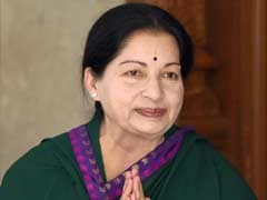 Jayalalithaa Announces Road Projects Worth Over Rs 2,325 Crore