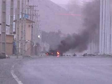 Explosions and Gunfire at Kabul Airport
