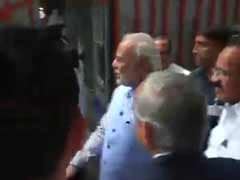 PM Modi in Jammu and Kashmir, Flags Off First Katra-Udhampur Train