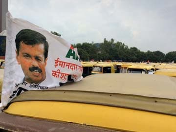 Arvind Kejriwal's 'Mahasabha' for Loyal Votebank, Delhi's Autodrivers