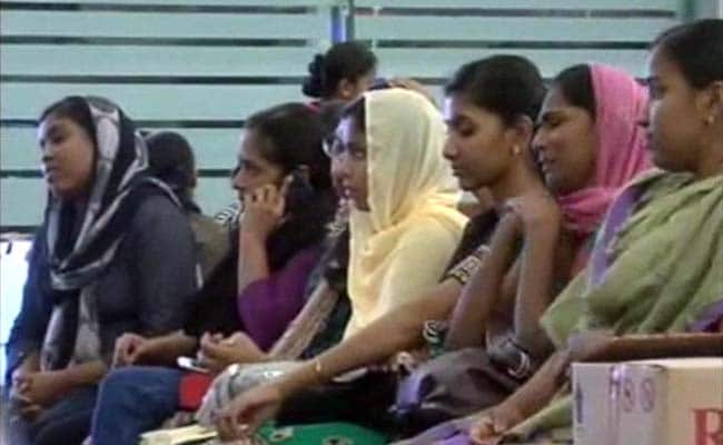 Indian Nurses Freed By Militants in Iraq on Their Way Back Home