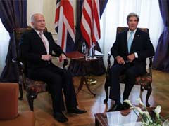 John Kerry Confers Premature Knighthood on Departing Friend William Hague