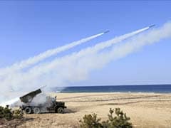North Korea Fires Dozens of Artillery Shells Into Sea