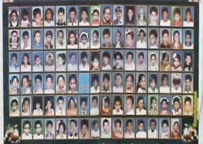 For School Fire in Which 94 Children Died, Principal Among Those Convicted