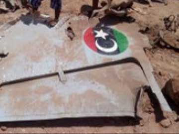 Libyan Military Plane Crashes in Benghazi