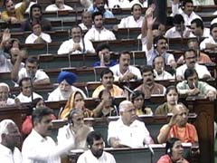 Bill on Polavaram Project Passed in Lok Sabha Amid Protests