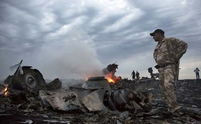 Malaysia Airlines Crash: At the Scene, a Bitter Smell and Crumpled Bodies