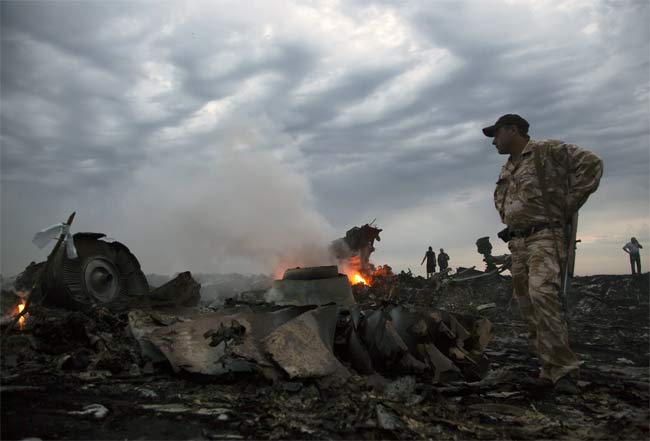 Pro-Russia Rebels Downed Malaysia Airlines Plane: Ukraine 