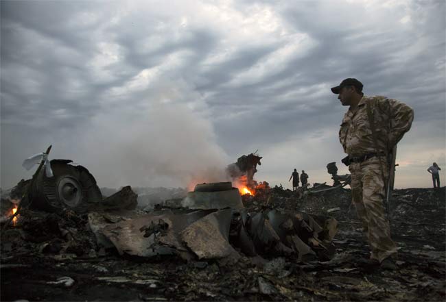 Pro-Russia Rebels Downed Malaysia Airlines Plane: Ukraine