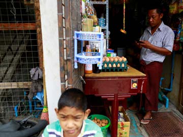 Myanmar Police Arrest Five as Calm Returns to Mandalay After Riots