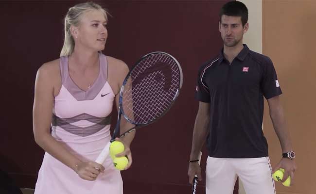 When the Amazing Novak Djokovic Was Brought to His Knees By Maria Sharapova