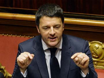 Matteo Renzi Says Europe 'Belongs to Citizens Not German Bankers'