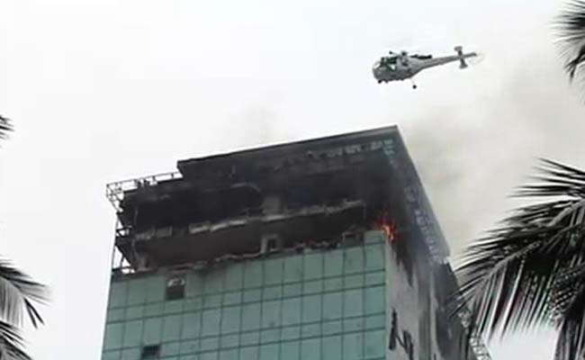 Family of Fireman Killed in Mumbai High-Rise Fire Refuses to Take His Body