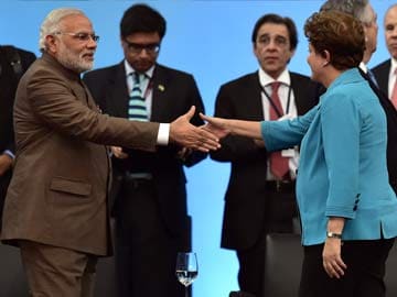 Prime Minister Narendra Modi Returns From Brazil