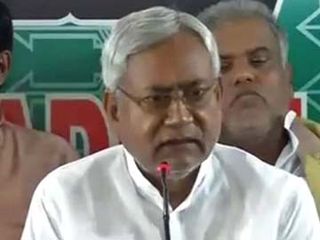 Nitish Kumar Accuses BJP of Destroying 'Brand Bihar'