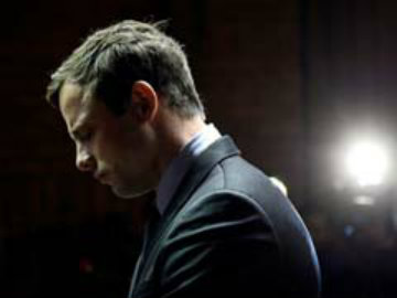 Oscar Pistorius Reenacts Shooting in Shock Footage