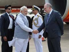 PM Modi Arrives in Brazil to Attend BRICS Summit