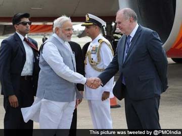 PM Modi Arrives in Brazil to Attend BRICS Summit