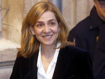 Spanish Princess Crisrina Appeals Tax, Fraud Charges