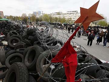 No Water, No Power, No Food But Slavyansk Has Peace