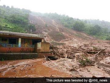 18 Dead, Nearly 200 Trapped After Massive Landslide Near Pune