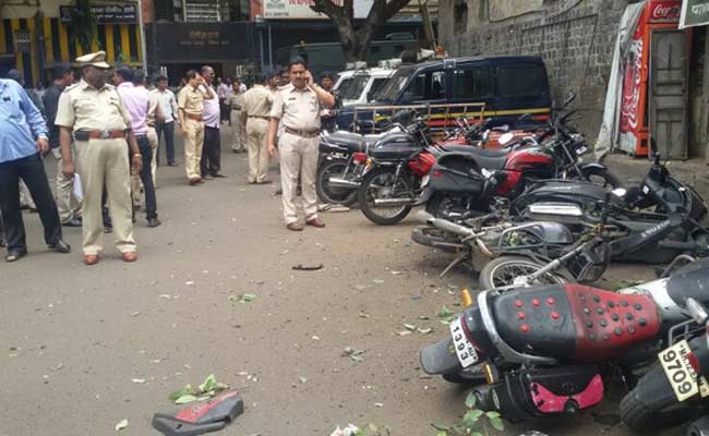 Low-Intensity Blast in Pune, Police Say Terror Attack Not Ruled Out