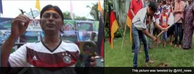 Indian Fan Exhumes 20-Year-Old Whiskey Post German Win Indian Fan Exhumes 20-Year-Old Whiskey Post German Win