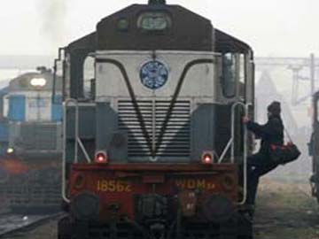 Engine of Gonda Express Catches Fire, Passengers Safe