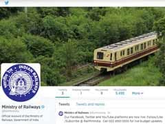 Railway Ministry Joins Facebook, Twitter