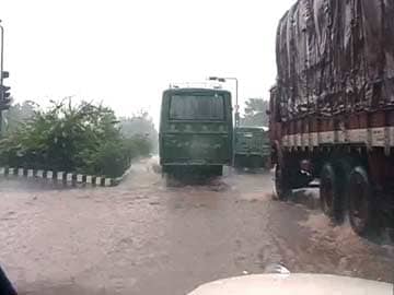 Government Issues Flood Alerts Following Heavy Rain in Odisha