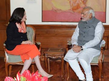 Facebook COO Sheryl Sandberg's Status Update: Met PM Narendra Modi