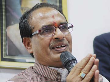 Madhya Pradesh Chief Minister Shivraj Singh Chouhan Meets RSS Chief Mohan Bhaghwat