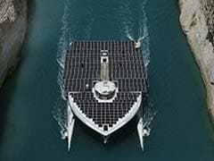 World's Largest Solar Boat on Greek Prehistoric Mission