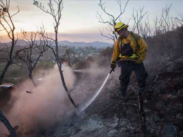 Youth Started California Wildfire: Officials	