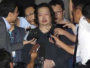 Son of South Korean Sunken Ferry Owner Detained 