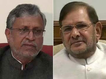 Top BJP Leader In Bihar Springs Surprise: Praise For Sharad Yadav