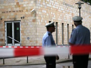 Synagogue in Germany Attacked 