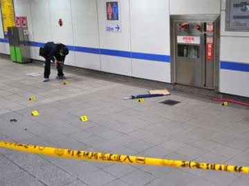 College Student Charged with Taiwan Subway Murders