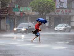 Typhoon Matmo Batters Taiwan, Nine Hurt