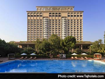 New Delhi Municipal Council Extends Hotel Taj Mansingh's Lease Again for Six Months